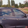 Fensterleisten Zierleisten für Renault Grand Scenic 2009-2013 Edelstahl Chrom 4x