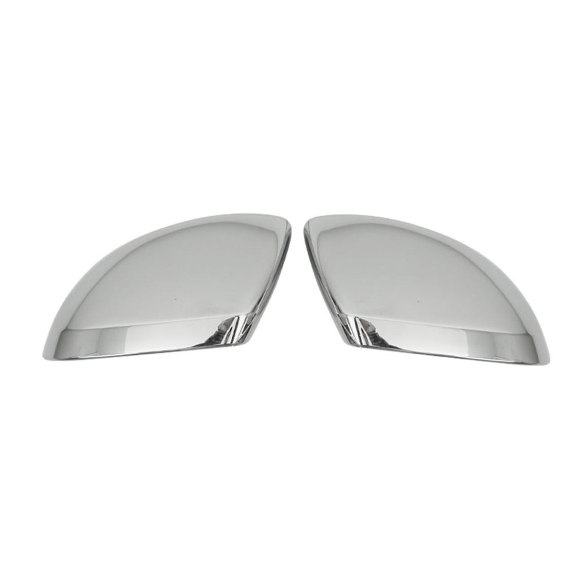 Spiegelkappen Spiegelabdeckung für Mercedes Vito W447 2014-2024 Chrom ABS Silber