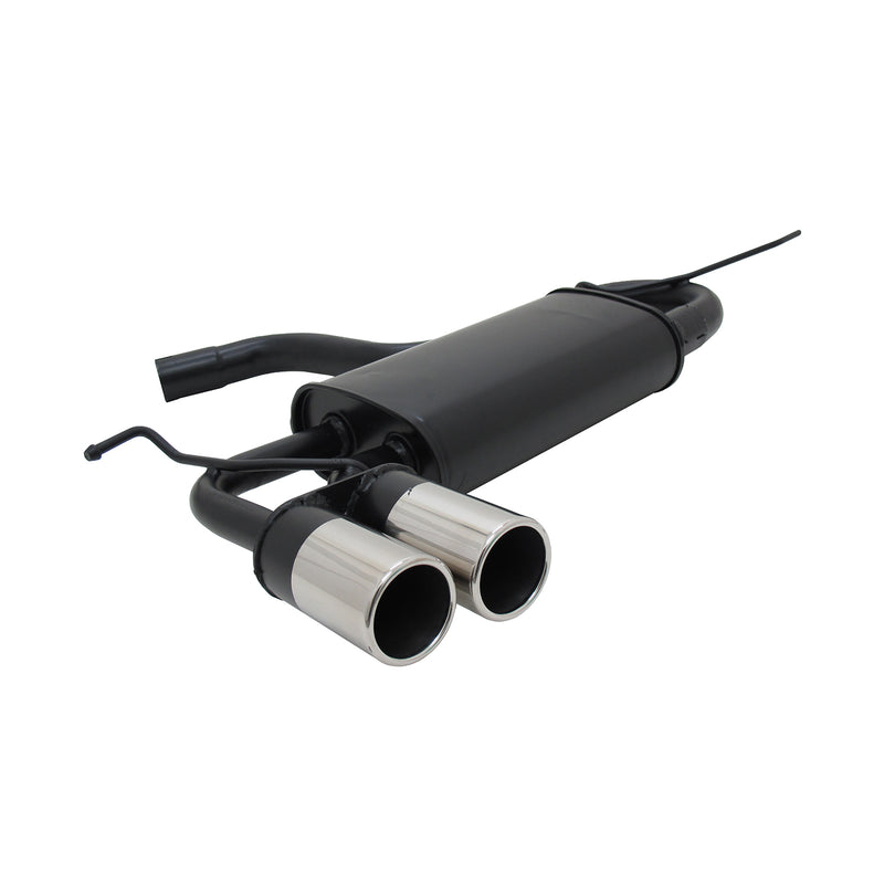 Novus Sportauspuff 2.0TSI für Audi A3 8P / VW Golf 5 GTi / VW Scirocco mit ABE