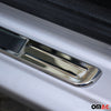 Einstiegsleisten Türschweller für VW Golf Edelstahl Gebürstet Silber 2tlg