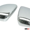 Mirror caps mirror cover for Ford Connect 2014-2019 chrome ABS silver 2 pieces