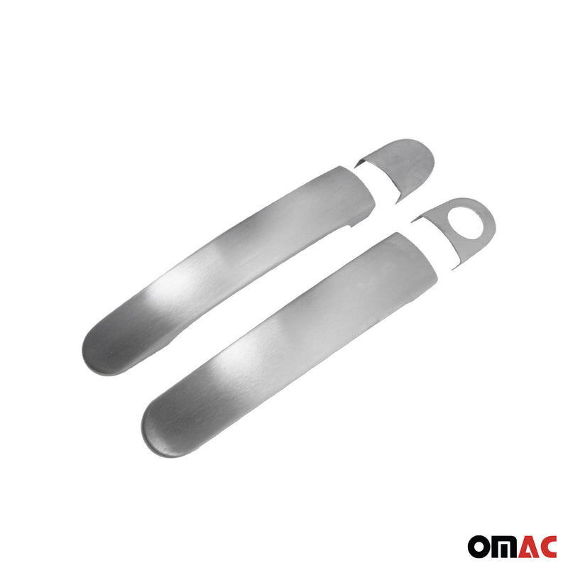 Türgriff Blende Chrom für VW Golf 1998-2003 2tr Gebürstet Silber 2tlg