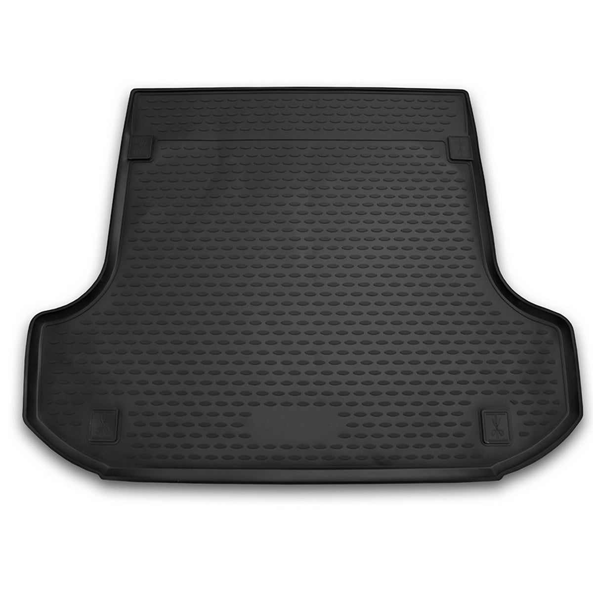 Boot mat boot liner for Dacia Logan MCV 2012-2020 rubber TPE black
