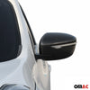 Spiegelkappen Spiegelabdeckung für Nissan Qashqai J11 2014-2021 Kohlefaser