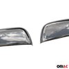 Spiegelkappen Spiegelabdeckung für Dacia Dokker Lodgy 2012-2020 Edelstahl Silber