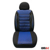 Sitzbezüge Schonbezüge für Opel Movano 2010-2024 Schwarz Blau 2+1 Vorne