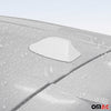 Dachantenne Autoantenne AM/FM Autoradio Shark Antenne für Audi A4 Weiß
