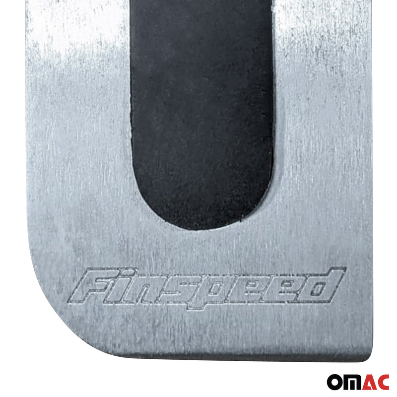 Auto Bremse Kupplung Gas Pedal Abdeckung Set Universal Alu Pedal Schutz 3x