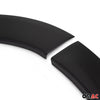 Wheel arches fender extensions for Dacia Duster 2017-2024 ABS black 4 pieces