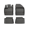 Fußmatten für Lexus CT200h 2011-2020 Premium TPE Automatten 4tlg
