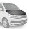 Haubenbra Steinschlagschutz für Ford Transit Tourneo Custom 2013-18 Carbon Optik