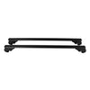 Roof rack for Jeep Renegade 2014-2023Luggage rack base rack aluminum black 2x