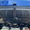 Aragon Anhängerkupplung E-Satz 7pin für Audi A6 Avant Stufenheck 2011-2018 ABE