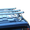 Dachträger für VW T7 Multivan 2021-2024 Querträger Silber Alu 3 tlg