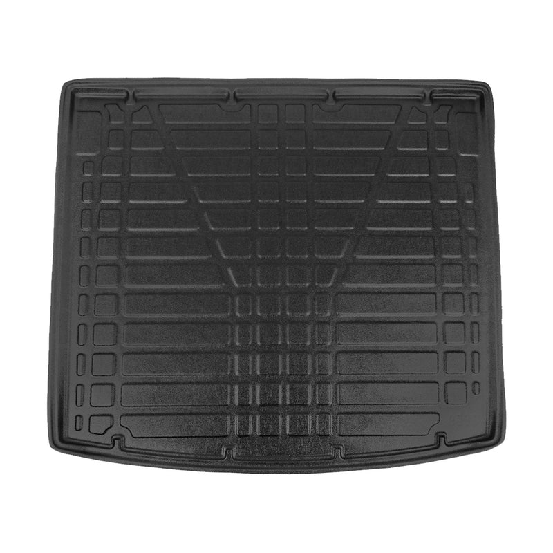 Kofferraumwanne Laderaumwanne für VW Caddy Life 2008-2011 Gummi TPE Schwarz