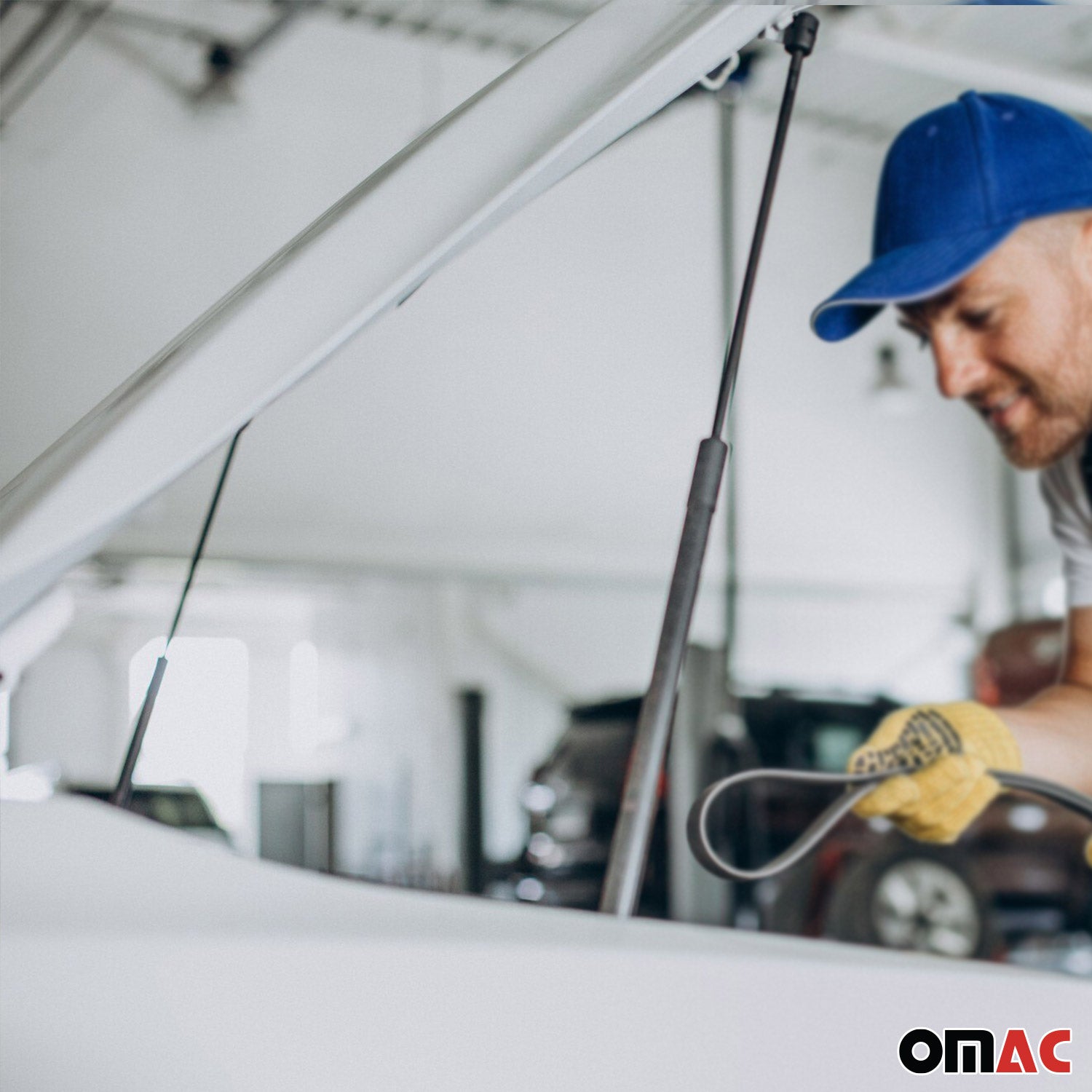 2x Motorhaubendämpfer Gasfeder Dämpfer für Audi A6 2000-2005 Stahl