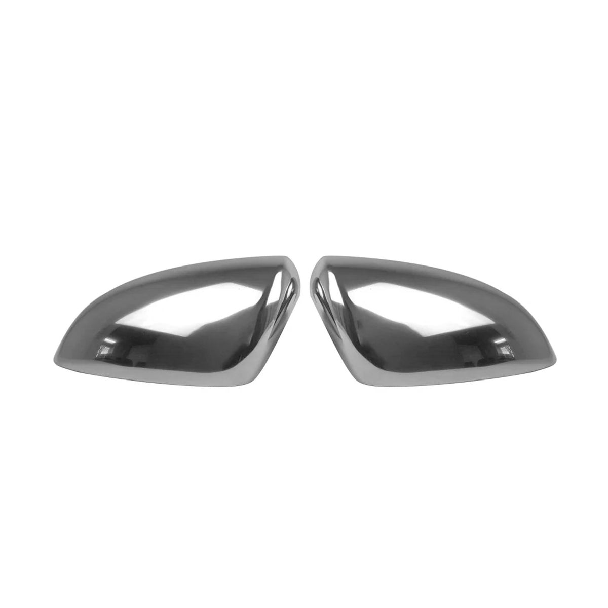 Spiegelkappen Spiegelabdeckung für Mercedes Citan 2012-2021 Edelstahl Silber