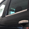 Fensterleisten Zierleisten für Dacia Duster 2010-2018 Edelstahl Chrom 4tlg
