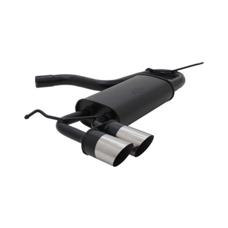 Novus Sportauspuff für Audi A3 VW Golf 5 VW Golf 6 VW Scirocco 2x76mm MS-Design