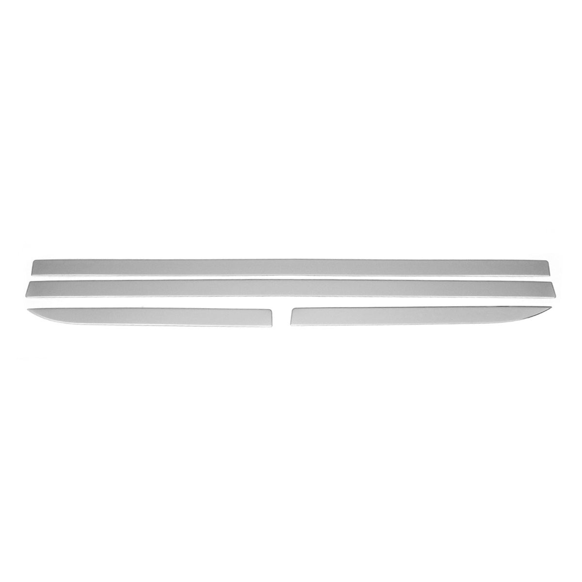 Seitentürleiste Türleisten Türschutzleiste für Volvo XC90 2015-2021 Edelstahl 4x