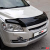 Motorhaube Deflektor Insektenschutz für Chevrolet Captiva 2006-2011 Dunkel