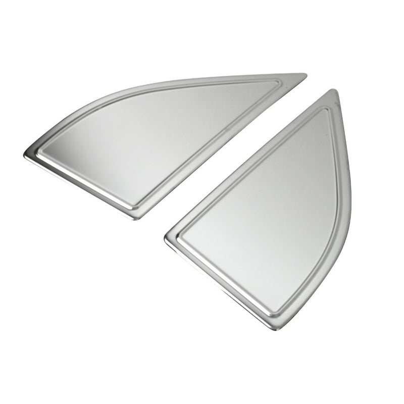 Fensterdreieck Fensterleisten für Suzuki Equator 2006-2015 Edelstahl Chrom 2tlg