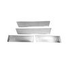 Door sill trims for Mercedes Vito W447 2013-2024 stainless steel 4x
