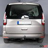 ARAGON Anhängerkupplung für Dacia Lodgy 5 7 2012-2022 mit E-Satz 13-polig