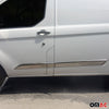 Side door strip door protection strip for Ford Transit Custom 2013-2024 stainless steel 5x