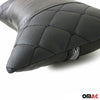 Neck pillow car black 8x30cm