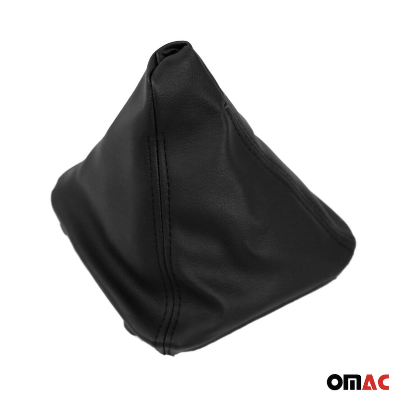 Schaltsack Schaltmanschette für BMW 5er E39 1995-2004 Kunstleder Schwarz