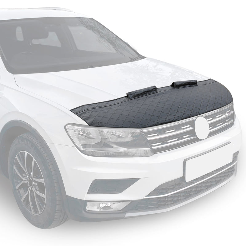 Schwarz Halb Haubenbra Steinschlagschutz Bonnet Bra für VW Sharan 2010-2015