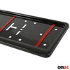 License plate holder license plate holder for Audi Q3 carbon fiber black 2 pieces