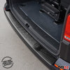 Ladekantenschutz für Ford Transit Tourneo Custom 2014-2024 Gebürstet Dunkel