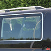 Fensterleisten für VW Multivan Caravelle T6 2015-2021 Kurzer RHD Edelstahl 14x