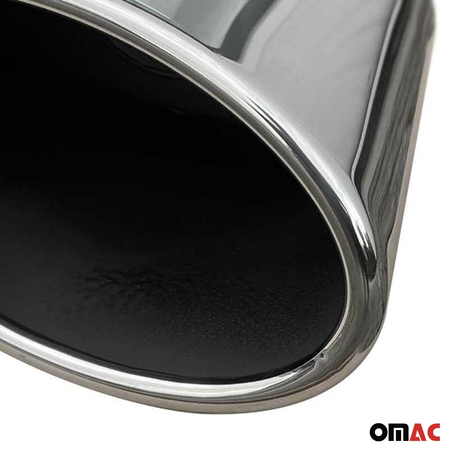 Auspuffblende Endrohr für VW Golf 2012-2019 Edelstahl Chrom 2x