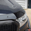 Bonnet deflector insect stone chip protection for Ford Ranger 2015-2022 dark