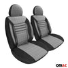 Protective covers seat covers for Citroen Xsara ZX gray black 2 seat front set