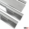 Door sill strips door protection strips for VW Caddy 2003-2024 stainless steel 4 pieces
