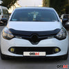 Motorhaube Deflektor Insekten Steinschlagschutz für Renault Clio 2012-19 Dunkel