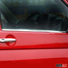 Fensterleisten Zierleisten für Opel Astra J 2009-2015 Edelstahl Chrom 4tlg