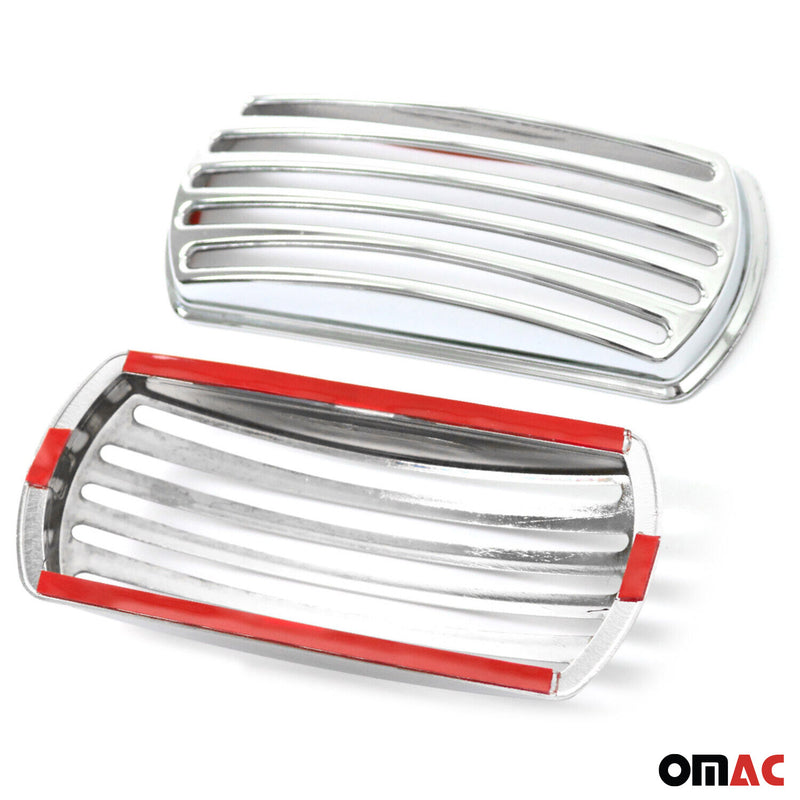 Blinkerrahmen Signalblende Blinker Umrandung für Opel Movano 2013-2021 Chrom 2x