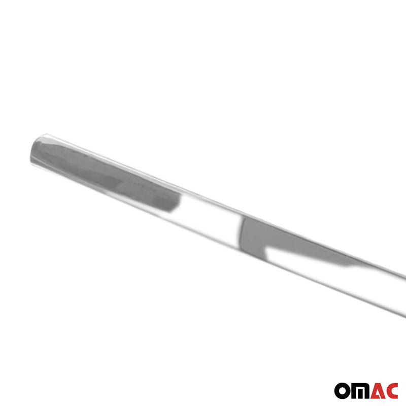 Motorhaube Chromleiste Frontleiste für Ford Transit 2006-2013 Edelstahl Silber