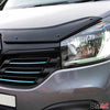 Bonnet deflector insect protection for Renault Trafic 2014-2022 Dark