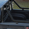 Überrollbügel Rollbar für VW Amarok 2010-2021 Gefärbten Matt Schwarz Stahl 60mm