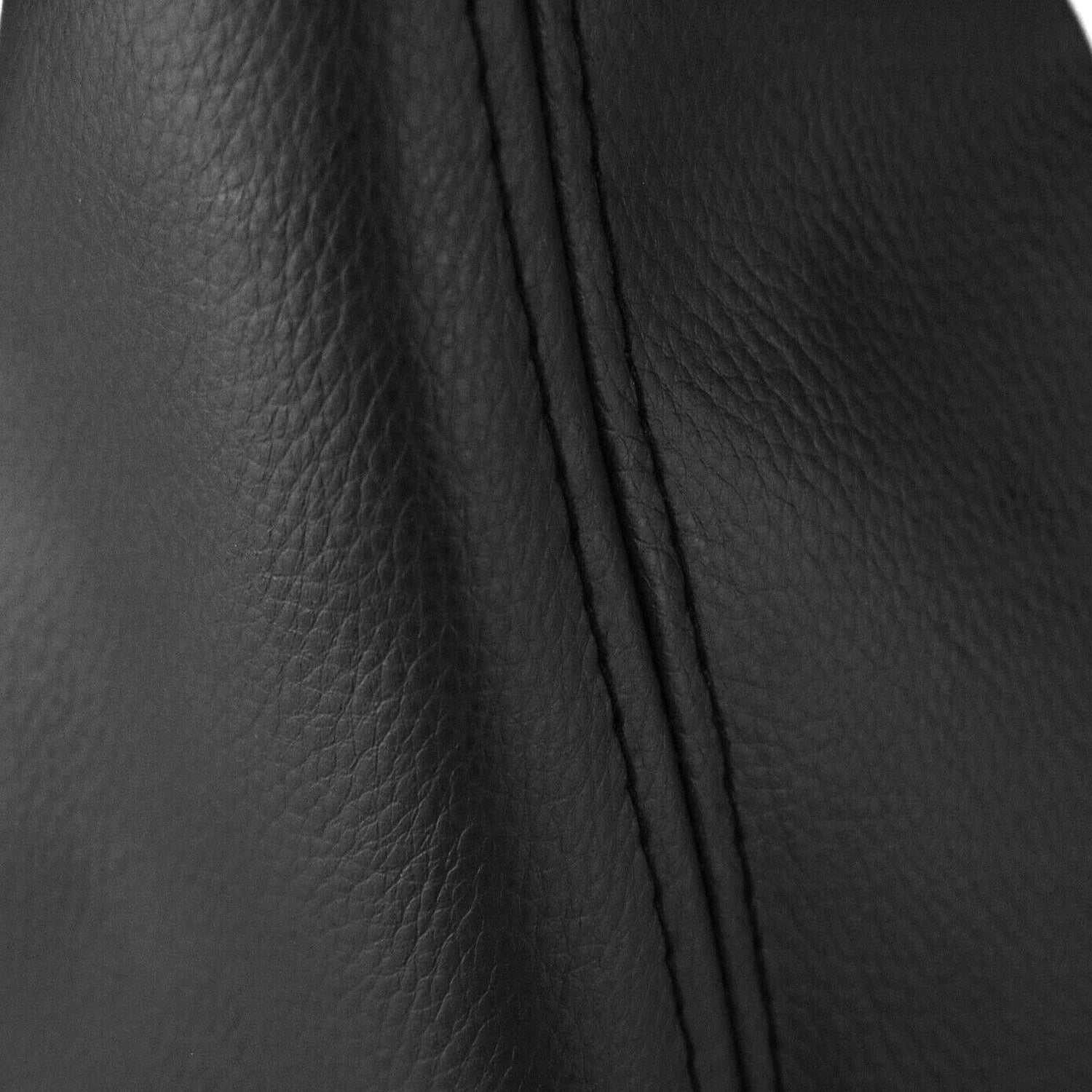 Schaltsack Schaltmanschette für Peugeot 407 2004-2010 Kunstleder Schwarz