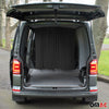 Driver's cab curtains sun protection for Dacia Jogger black 2 pieces