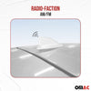 Dachantenne Autoantenne AM/FM Autoradio Shark Antenne für Audi A4 Weiß