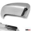 Mirror Caps Mirror Cover for Nissan Qashqai J10 2006-2014 Chrome ABS Silver