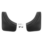 Schmutzfänger Kotflügel für Suzuki SX4 2006-2017 Hinten Kunststoff Schwarz 2tlg